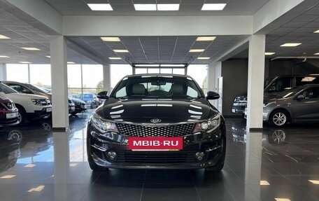 KIA Optima IV, 2018 год, 1 995 000 рублей, 3 фотография