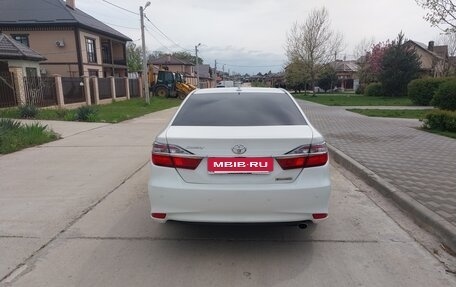 Toyota Camry, 2017 год, 2 320 000 рублей, 5 фотография