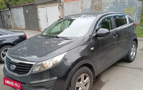 KIA Sportage III, 2015 год, 1 220 000 рублей, 2 фотография
