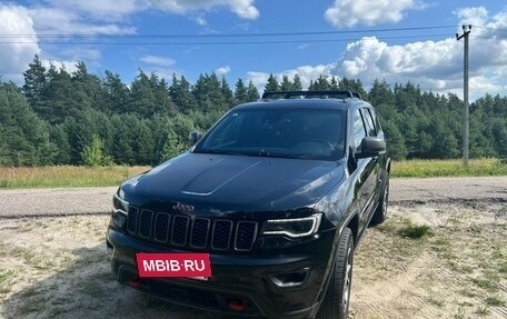 Jeep Grand Cherokee, 2021 год, 5 200 000 рублей, 4 фотография