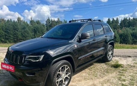 Jeep Grand Cherokee, 2021 год, 5 200 000 рублей, 2 фотография