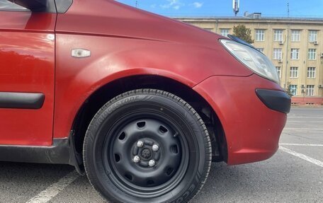 Hyundai Getz I рестайлинг, 2007 год, 490 000 рублей, 5 фотография