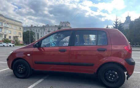 Hyundai Getz I рестайлинг, 2007 год, 490 000 рублей, 9 фотография