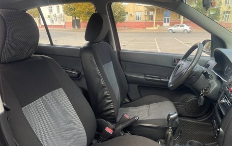 Hyundai Getz I рестайлинг, 2007 год, 490 000 рублей, 11 фотография