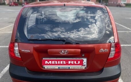 Hyundai Getz I рестайлинг, 2007 год, 490 000 рублей, 8 фотография