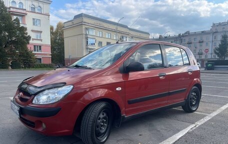 Hyundai Getz I рестайлинг, 2007 год, 490 000 рублей, 18 фотография