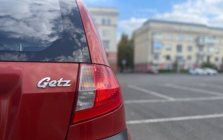 Hyundai Getz I рестайлинг, 2007 год, 490 000 рублей, 15 фотография