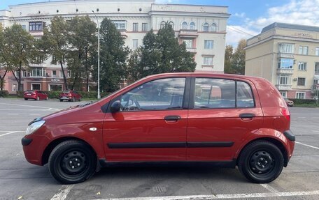 Hyundai Getz I рестайлинг, 2007 год, 490 000 рублей, 16 фотография