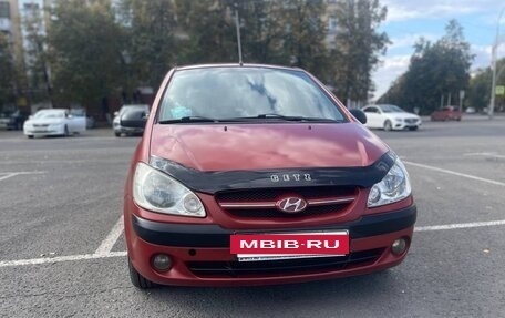 Hyundai Getz I рестайлинг, 2007 год, 490 000 рублей, 4 фотография