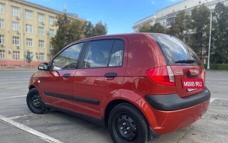 Hyundai Getz I рестайлинг, 2007 год, 490 000 рублей, 19 фотография