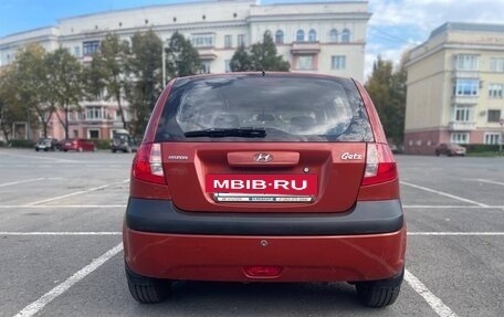 Hyundai Getz I рестайлинг, 2007 год, 490 000 рублей, 7 фотография
