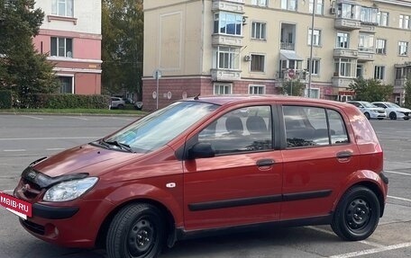 Hyundai Getz I рестайлинг, 2007 год, 490 000 рублей, 17 фотография