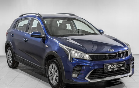 KIA Rio IV, 2021 год, 1 030 000 рублей, 3 фотография