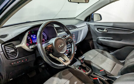 KIA Rio IV, 2021 год, 1 030 000 рублей, 15 фотография