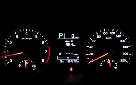 KIA Rio IV, 2021 год, 1 030 000 рублей, 12 фотография