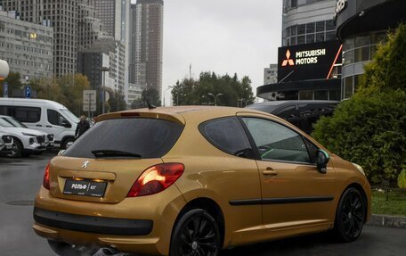 Peugeot 207 I, 2007 год, 365 000 рублей, 5 фотография