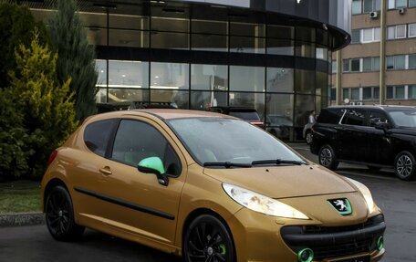Peugeot 207 I, 2007 год, 365 000 рублей, 3 фотография