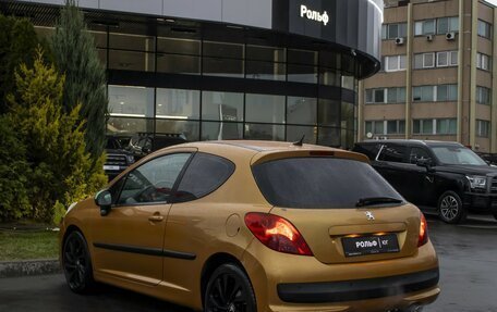 Peugeot 207 I, 2007 год, 365 000 рублей, 7 фотография