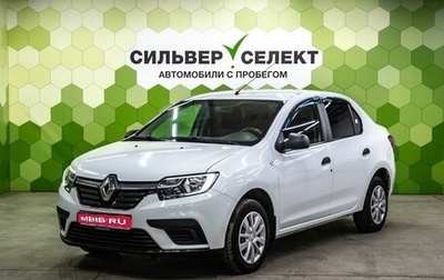 Renault Logan II, 2019 год, 900 000 рублей, 1 фотография