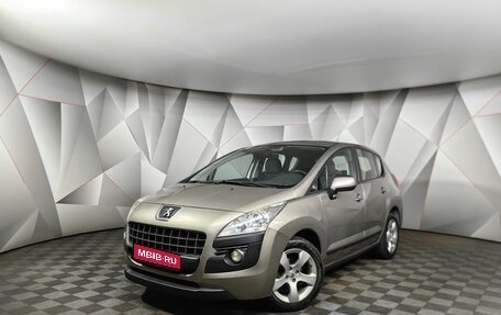 Peugeot 3008 I рестайлинг, 2012 год, 599 000 рублей, 1 фотография