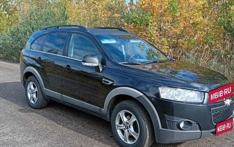 Chevrolet Captiva I, 2012 год, 1 250 000 рублей, 1 фотография