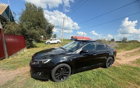 KIA Optima III, 2014 год, 1 399 000 рублей, 1 фотография