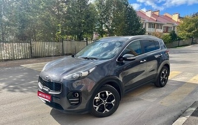 KIA Sportage IV рестайлинг, 2016 год, 1 750 000 рублей, 1 фотография
