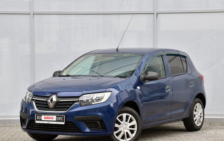 Renault Sandero II рестайлинг, 2018 год, 819 000 рублей, 2 фотография