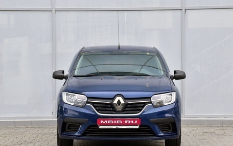 Renault Sandero II рестайлинг, 2018 год, 819 000 рублей, 5 фотография