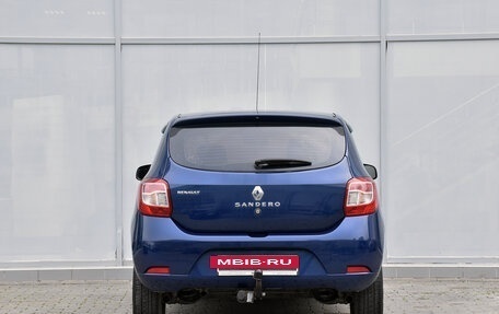 Renault Sandero II рестайлинг, 2018 год, 819 000 рублей, 7 фотография