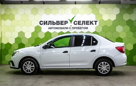 Renault Logan II, 2019 год, 900 000 рублей, 7 фотография