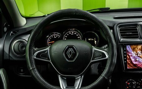 Renault Logan II, 2019 год, 900 000 рублей, 14 фотография