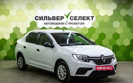 Renault Logan II, 2019 год, 900 000 рублей, 5 фотография