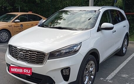 KIA Sorento III Prime рестайлинг, 2019 год, 2 735 000 рублей, 2 фотография