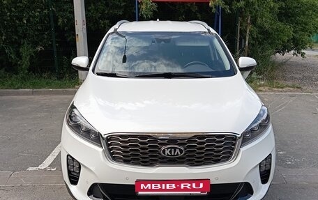 KIA Sorento III Prime рестайлинг, 2019 год, 2 735 000 рублей, 3 фотография