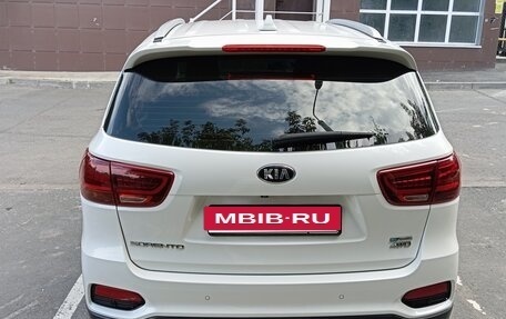 KIA Sorento III Prime рестайлинг, 2019 год, 2 735 000 рублей, 6 фотография