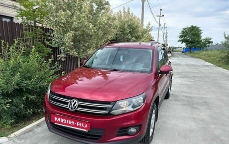 Volkswagen Tiguan I, 2012 год, 1 100 000 рублей, 3 фотография