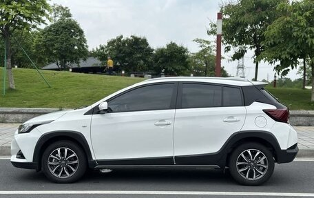 Toyota Yaris XP150 рестайлинг, 2021 год, 1 250 000 рублей, 4 фотография