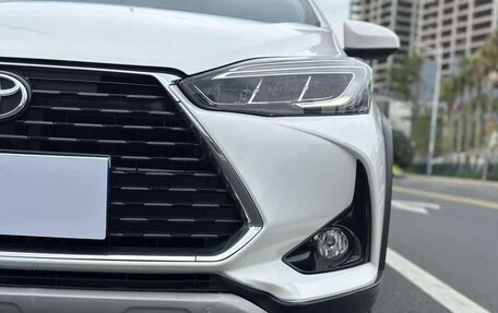 Toyota Yaris XP150 рестайлинг, 2021 год, 1 250 000 рублей, 7 фотография