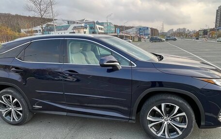 Lexus RX IV рестайлинг, 2021 год, 6 250 000 рублей, 8 фотография