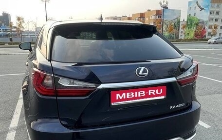 Lexus RX IV рестайлинг, 2021 год, 6 250 000 рублей, 5 фотография