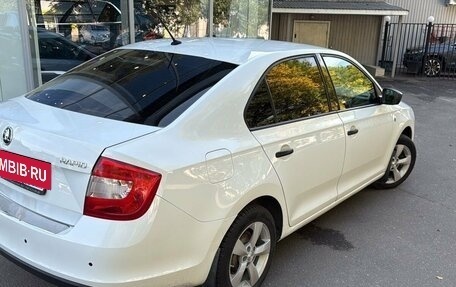 Skoda Rapid I, 2016 год, 1 000 000 рублей, 8 фотография