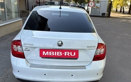 Skoda Rapid I, 2016 год, 1 000 000 рублей, 7 фотография
