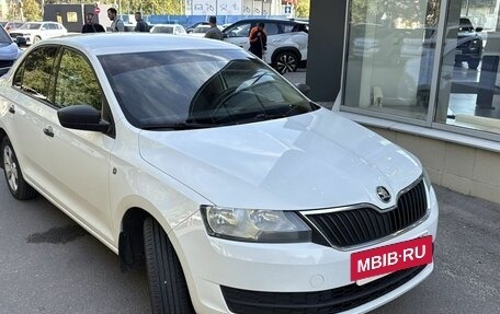 Skoda Rapid I, 2016 год, 1 000 000 рублей, 5 фотография