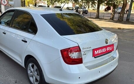Skoda Rapid I, 2016 год, 1 000 000 рублей, 4 фотография