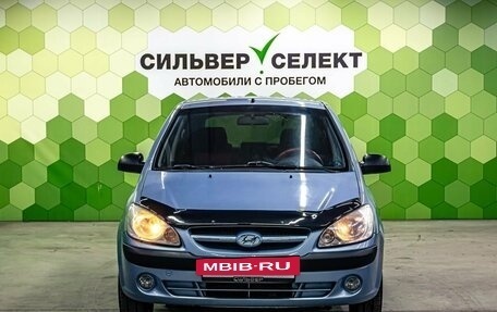 Hyundai Getz I рестайлинг, 2010 год, 600 000 рублей, 3 фотография