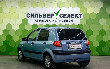 Hyundai Getz I рестайлинг, 2010 год, 600 000 рублей, 6 фотография