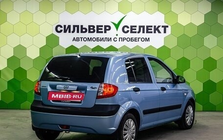 Hyundai Getz I рестайлинг, 2010 год, 600 000 рублей, 2 фотография