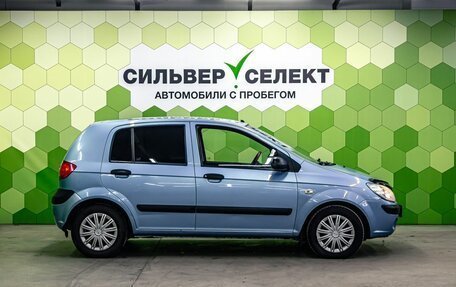 Hyundai Getz I рестайлинг, 2010 год, 600 000 рублей, 8 фотография