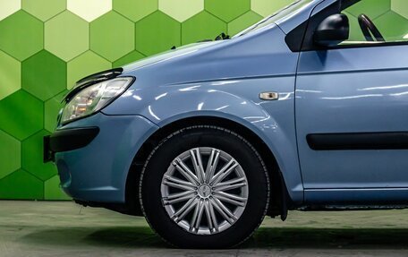 Hyundai Getz I рестайлинг, 2010 год, 600 000 рублей, 9 фотография